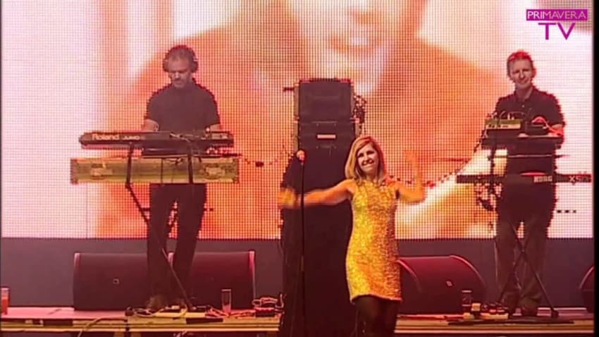 Saint Etienne "Nothing Can Stop Us" @ San Miguel Primavera Sound 2012