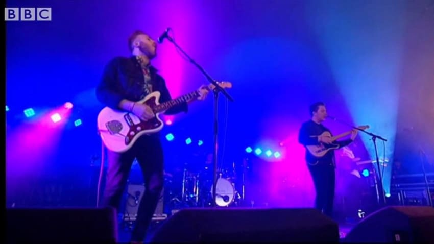 Saint Raymond - Fall At Your Feet (BBC Radio 1's Big Weekend 2014)