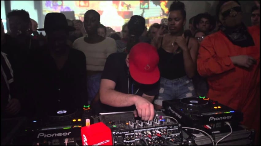 Salva at RBMA x Wedidit x Boiler Room LA‎