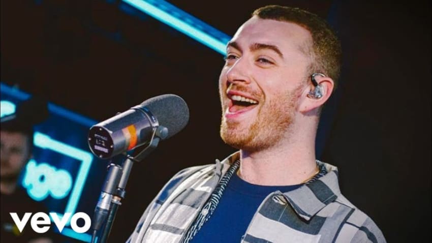Sam Smith - Have Yourself A Merry Little Christmas in the Live Lounge