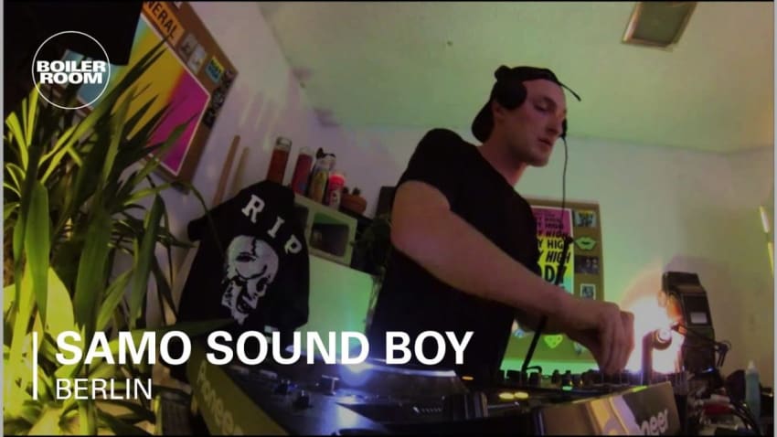 Samo Sound Boy Boiler Room Body High Radio 001