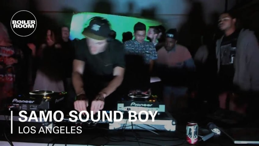 Samo Sound Boy Boiler Room Los Angeles DJ Set