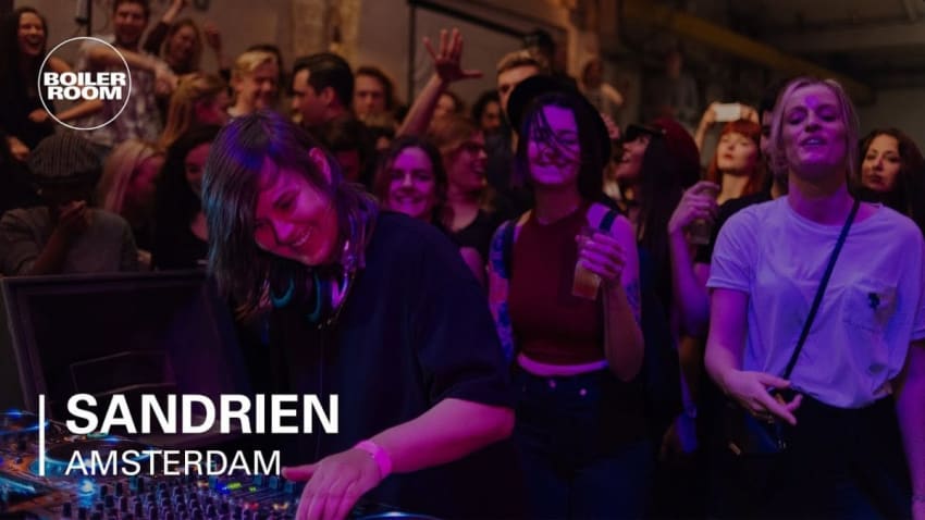 Sandrien Boiler Room Amsterdam DJ Set