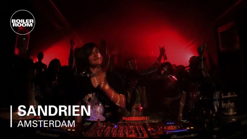 Sandrien Boiler Room Amsterdam DJ Set