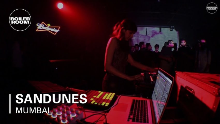 Sandunes Boiler Room x Budweiser Mumbai DJ Set