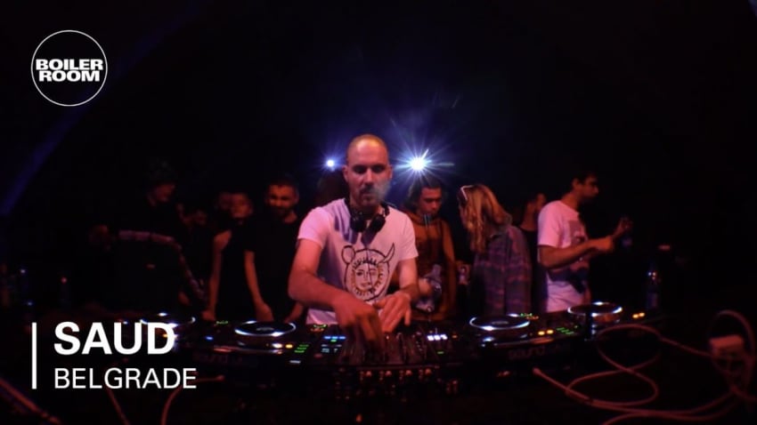 SAUD | Boiler Room x Belgrade: Drugstore