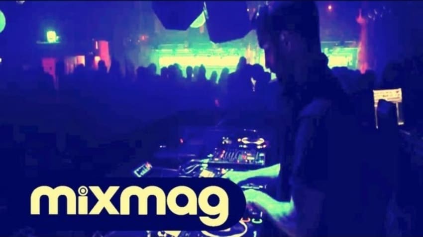 Scuba live from We Love... Space 2013