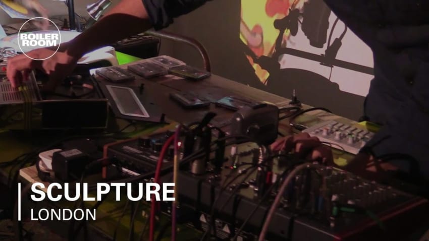 Sculpture Boiler Room London Live A/V Set