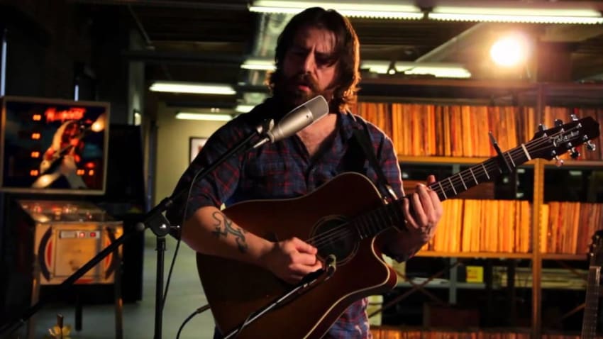 Sean Rowe - 1952 Vincent Black Lightning - 1/26/2011 - Wolfgang's Vault