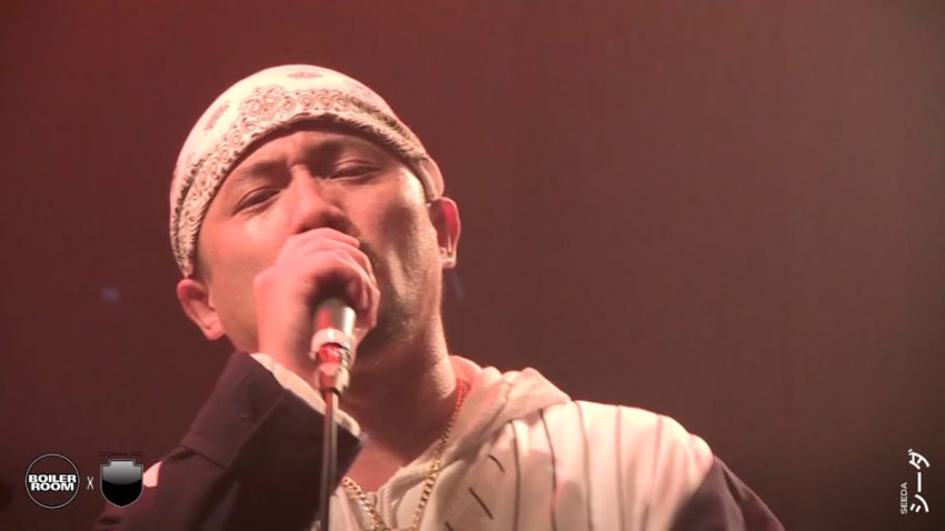 Seeda Boiler Room Tokyo live Performance
