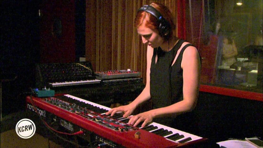 Seinabo Sey performing "Burial" Live on KCRW