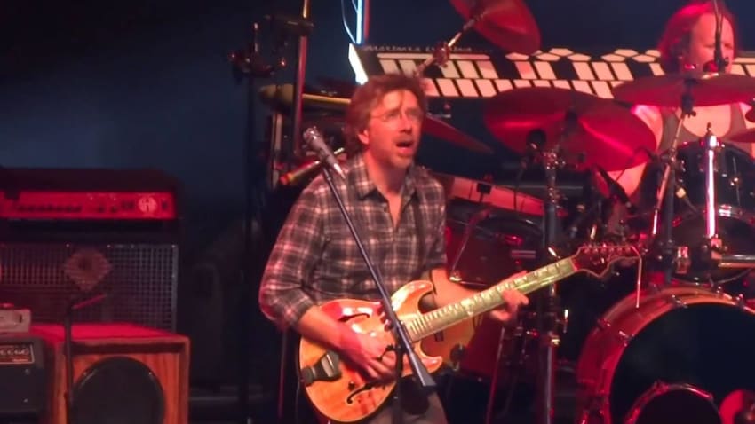 PHISH : Roses Are Free : {1080p HD} : Merriweather Post Pavilion : Columbia, MD : 7/14/2013