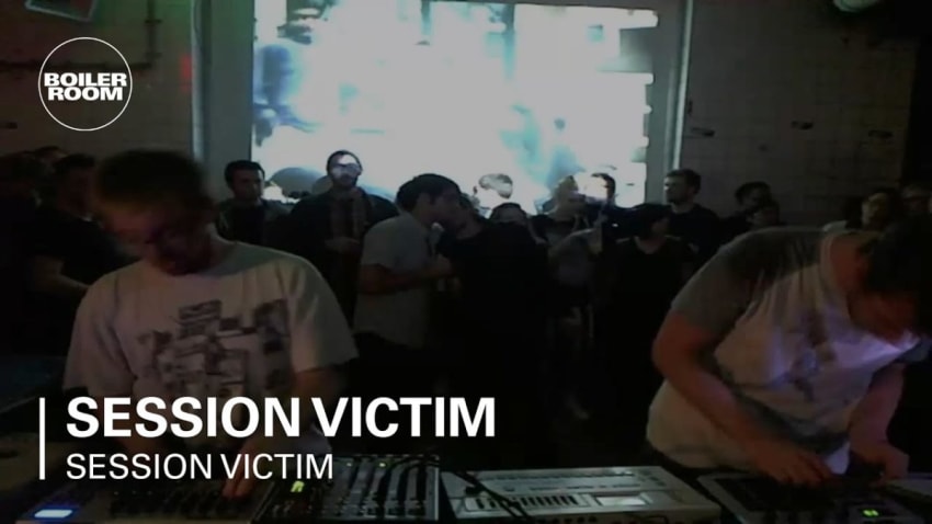 Session Victim live in the Boiler Room Berlin