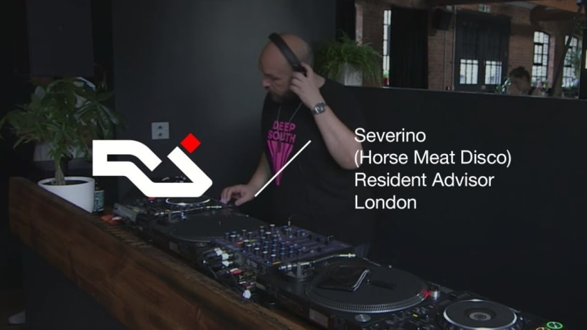 Severino (Horse Meat Disco) - Live from RA London | Resident Advisor
