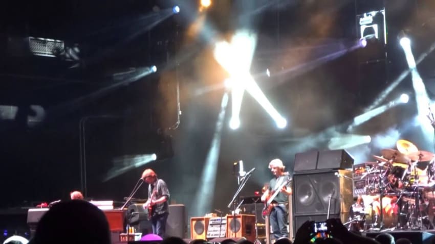 PHISH : Wilson : {1080p HD} :  8/25/2012 : Aaron's Ampitheater at Lakewood : Atlanta, GA