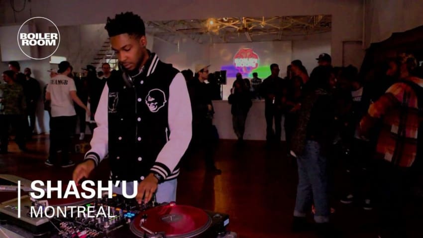 Shash'U Boiler Room Montreal DJ Set