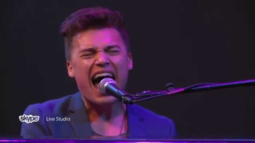 Shawn Hook - Chandelier (LIVE 95.5)