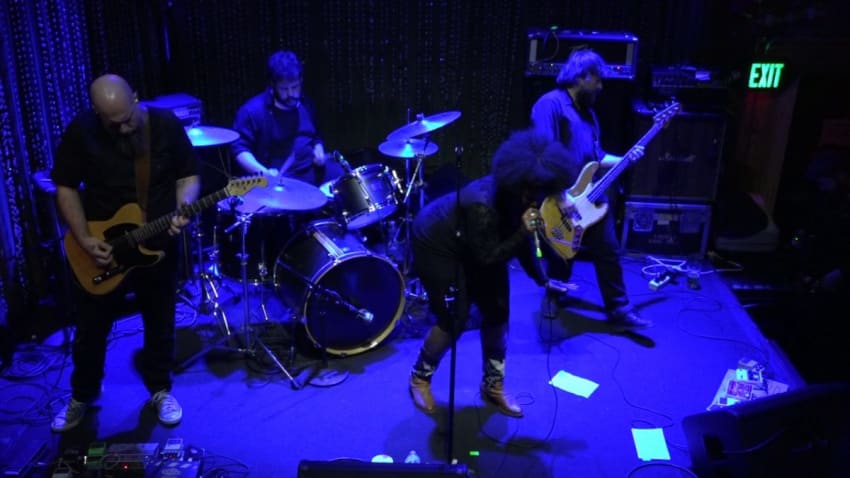 Sheena & Thee Nosebleeds - Black Magick (Philadelphia,Pa) 4.14.17