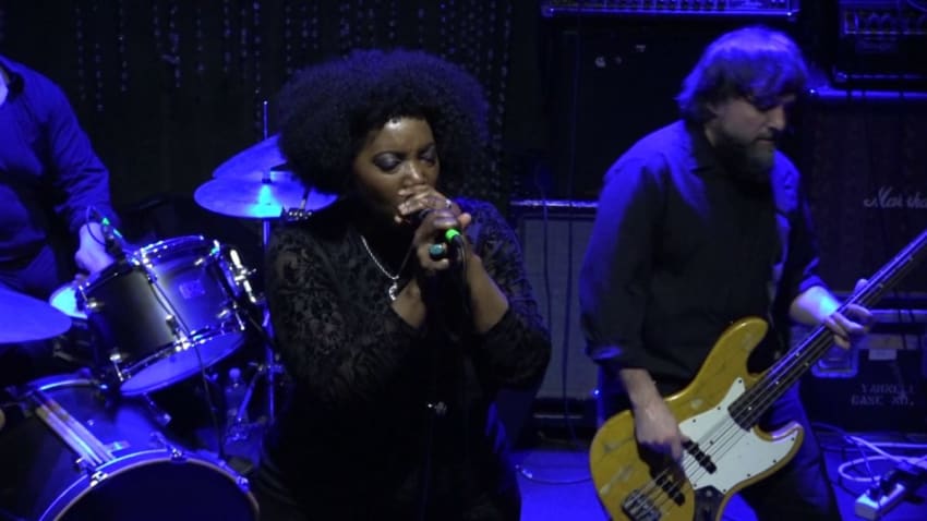 Sheena & Thee Nosebleeds - Hellhound (Philadelphia,Pa) 4.14.17