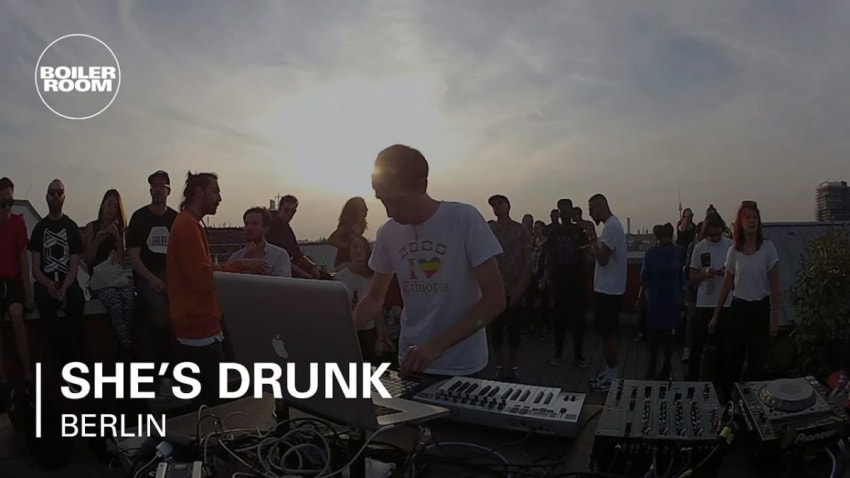 She's Drunk Boiler Room Berlin Live Set