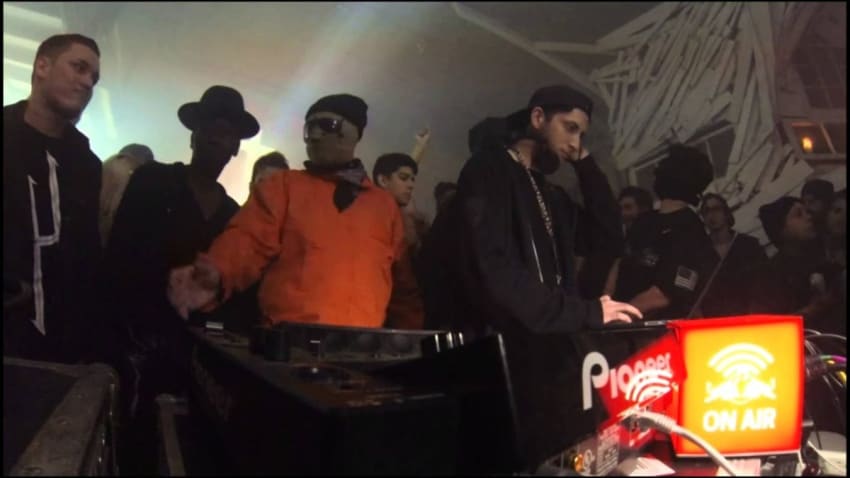Shlohmo and Jeremih LIVE at RBMA x Wedidit x Boiler Room LA