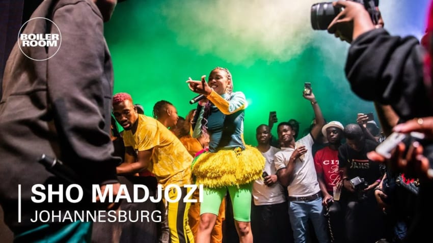 Sho Madjozi (Live) | Boiler Room x Ballantine's True Music: Johannesburg