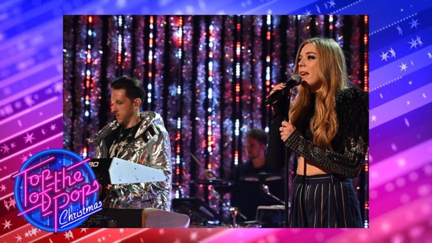 Sigala & Becky Hill - Wish You Well (Top of the Pops Christmas 2019)