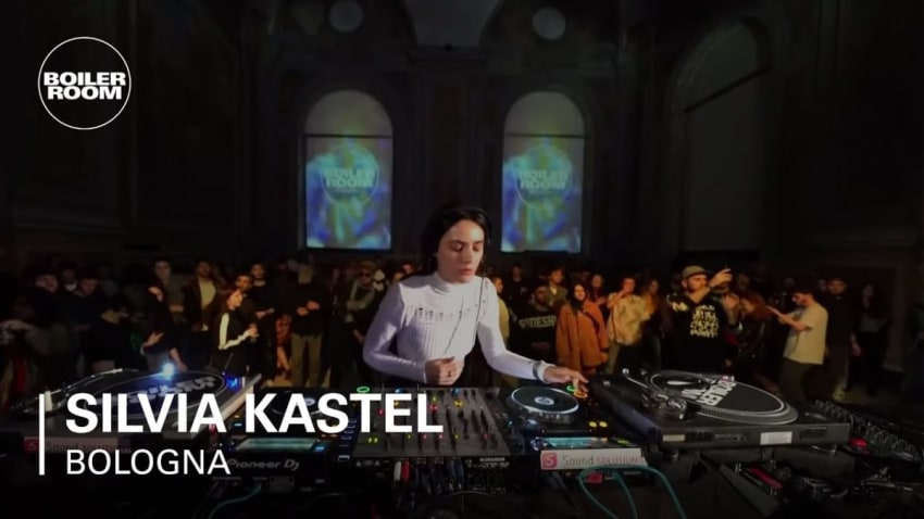 Silvia Kastel | Boiler Room: Bologna