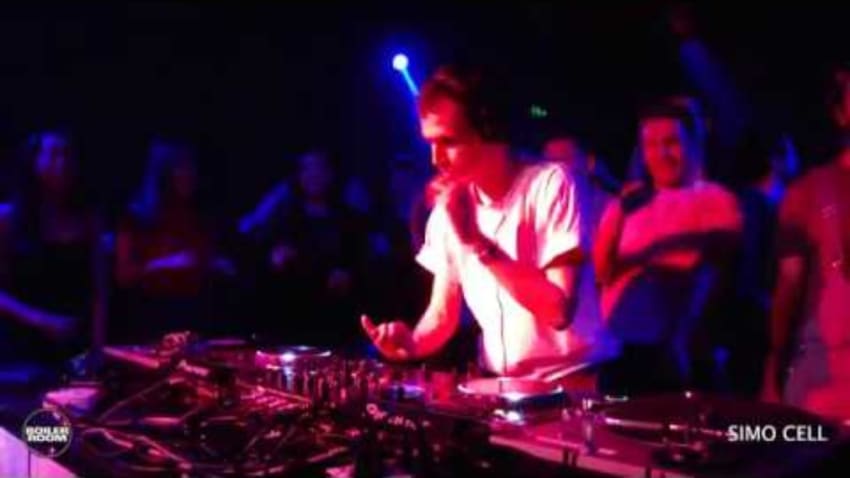Simo Cell Boiler Room Beijing Trax Magazine DJ Set