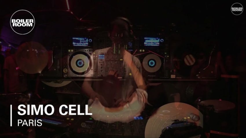 Simo Cell Boiler Room Paris DJ set