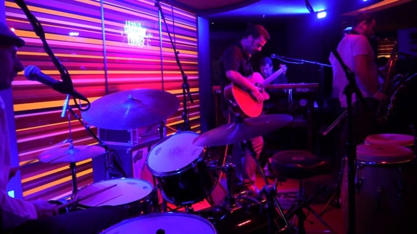 Simon Allen & Robert Walter 1/10/16 Jam Cruise Jazz Lounge