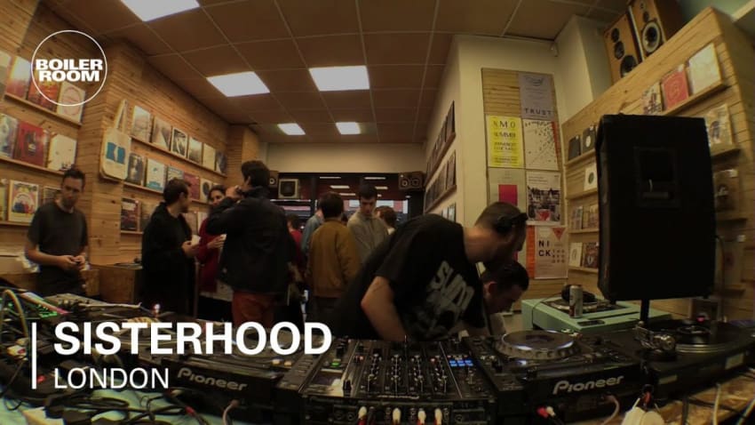 Sisterhood Boiler Room London DJ Set