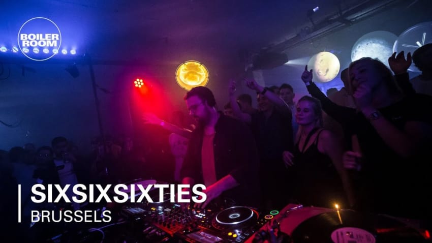 sixsixsixties | Boiler Room x Eristoff: Brussels
