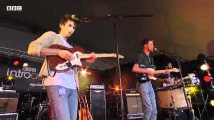 Sketches - Dear Heart (BBC Introducing stage at Reading festival 2010)