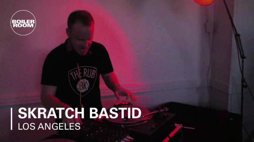 Skratch Bastid "I Feel Good" - Boiler Room Rap Life Toronto