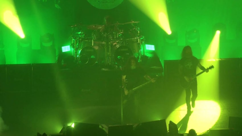 Slayer - Die By The Sword/Chemical Warfare (Upper Darby,Pa) 11.30.14