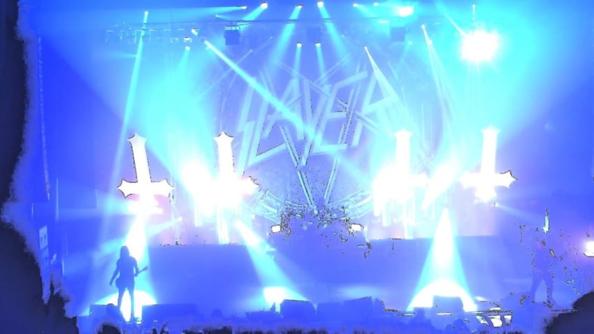 Slayer - Disciple (Upper Darby,Pa) 11.30.14