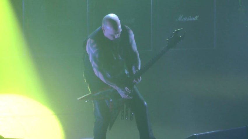 Slayer - Hate Worldwide (Upper Darby,Pa) 11.30.14