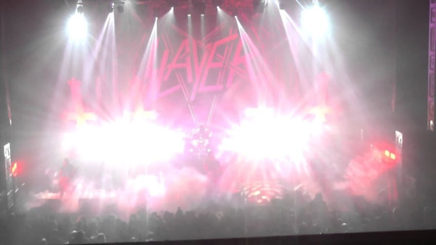 Slayer - Hell Awaits (Upper Darby,Pa) 11.30.14