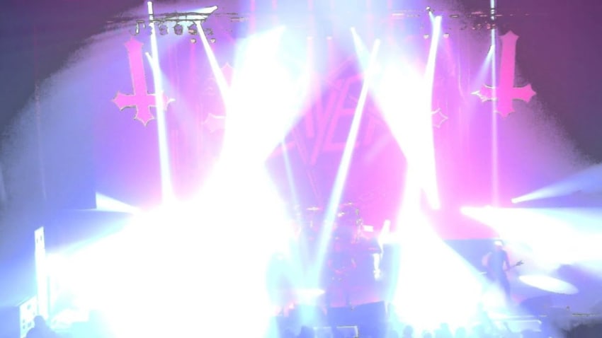 Slayer - Raining Blood/Psychopathy Red (Upper Darby,Pa) 11.30.14