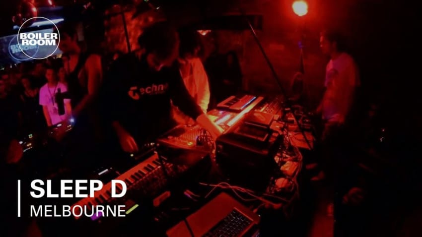 Sleep D Boiler Room Melbourne Night Live Set