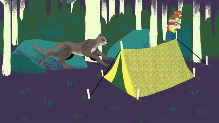 Slow Club Chats With The Floating Bartender (On The House)