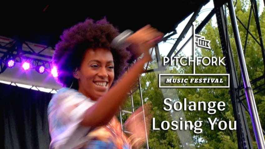Solange - "LosingYou" Pitchfork Music Festival 2013