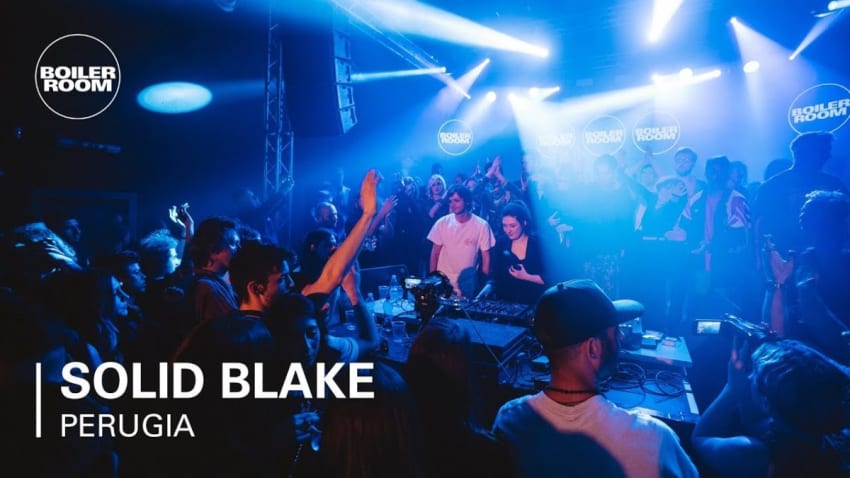 Solid Blake | Boiler Room Perugia