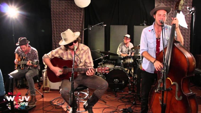 Sons of Fathers - "Feel the Fall" (Live at WFUV)