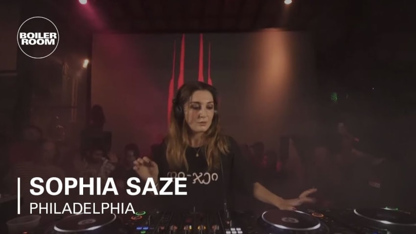 Sophia Saze | Boiler Room Philadelphia: Subsurface Warehouse Party