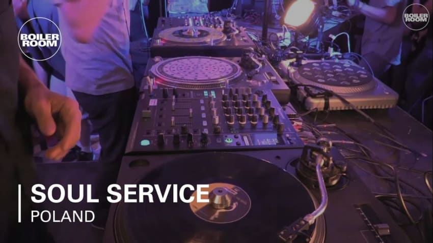 Soul Service Boiler Room Poland DJ Set