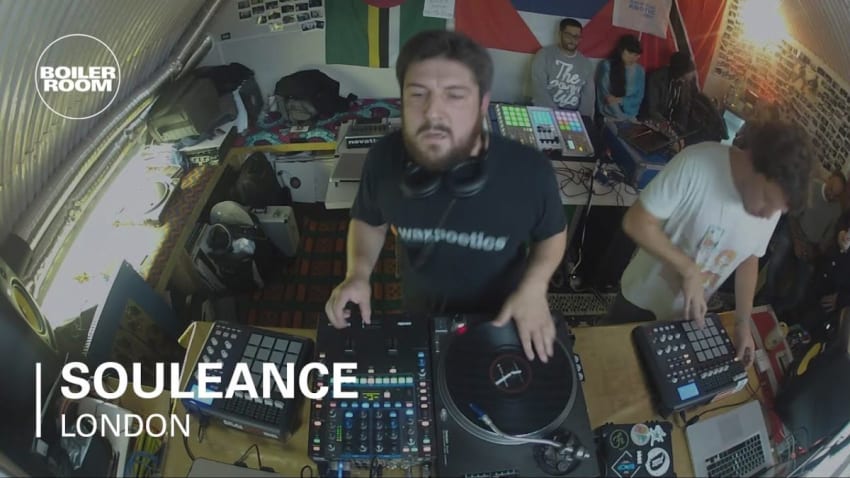 Souleance Boiler Room LIVE Show