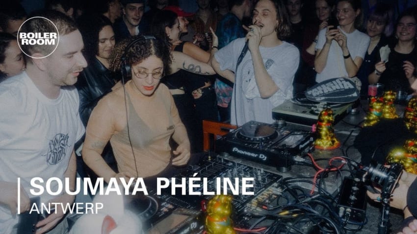 Soumaya Phéline | Boiler Room X Eristoff X Vice City: Antwerp