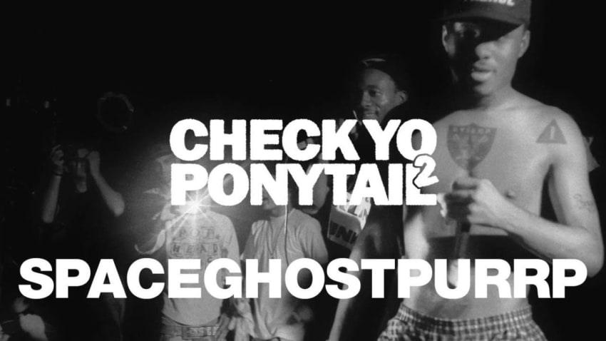 Spaceghostpurrp performs "Suck a Dick 2012" - CYP2 Presents